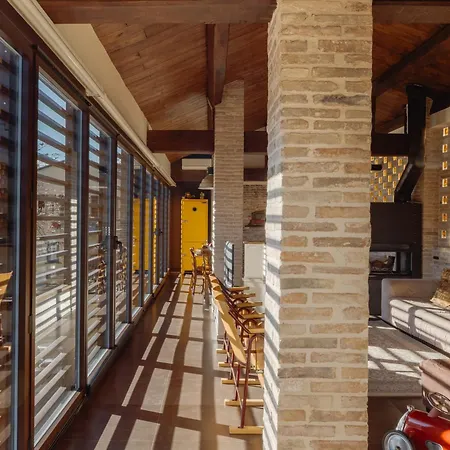 公寓 Dimora Le Conce - Loft Di Charme 法布里亚诺