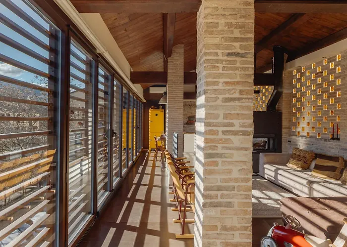 公寓 Dimora Le Conce - Loft Di Charme 法布里亚诺